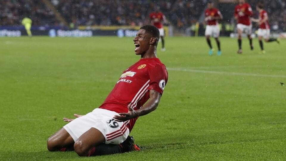 marcus rashford