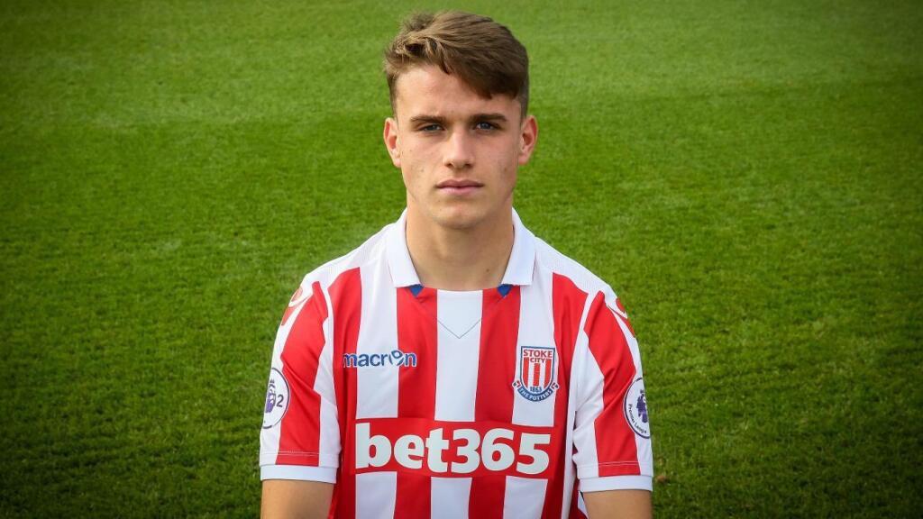 Thibaud Verlinden v drese anglického Stoke City