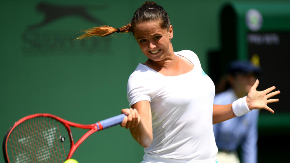 Slovenská tenistka Viktória Kužmová s Bieloruskou Alexandrou Sasnovičovou postúpili do osemfinále štvorhry na záverečnom grandslamovom turnaji sezóny US Open v New Yorku