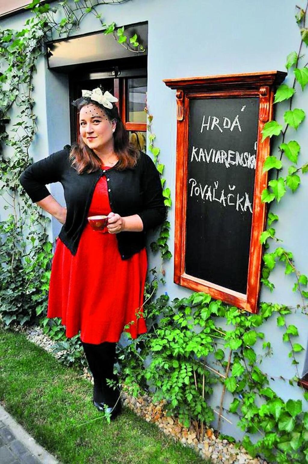 Katka Koščová.