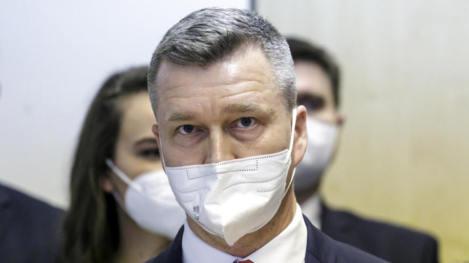 predseda SMK Krisztián Forró