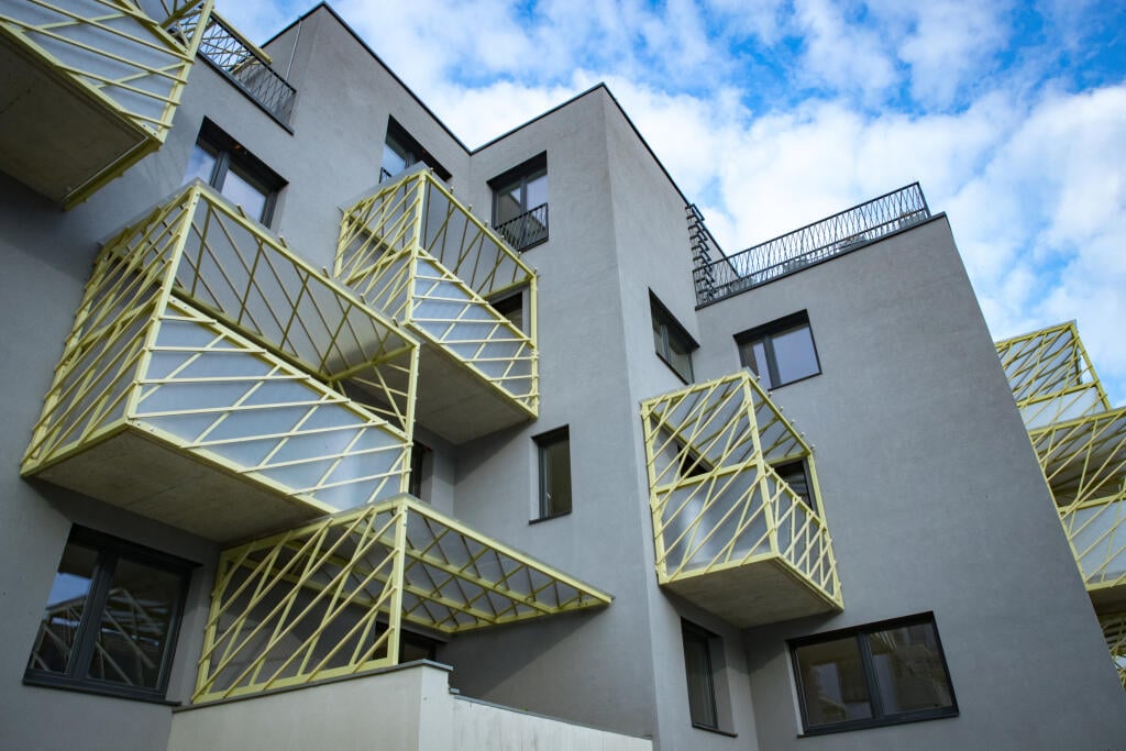 Kolísky - developerský projekt rezidenčného bývania v Záhorskej Bystrici.
