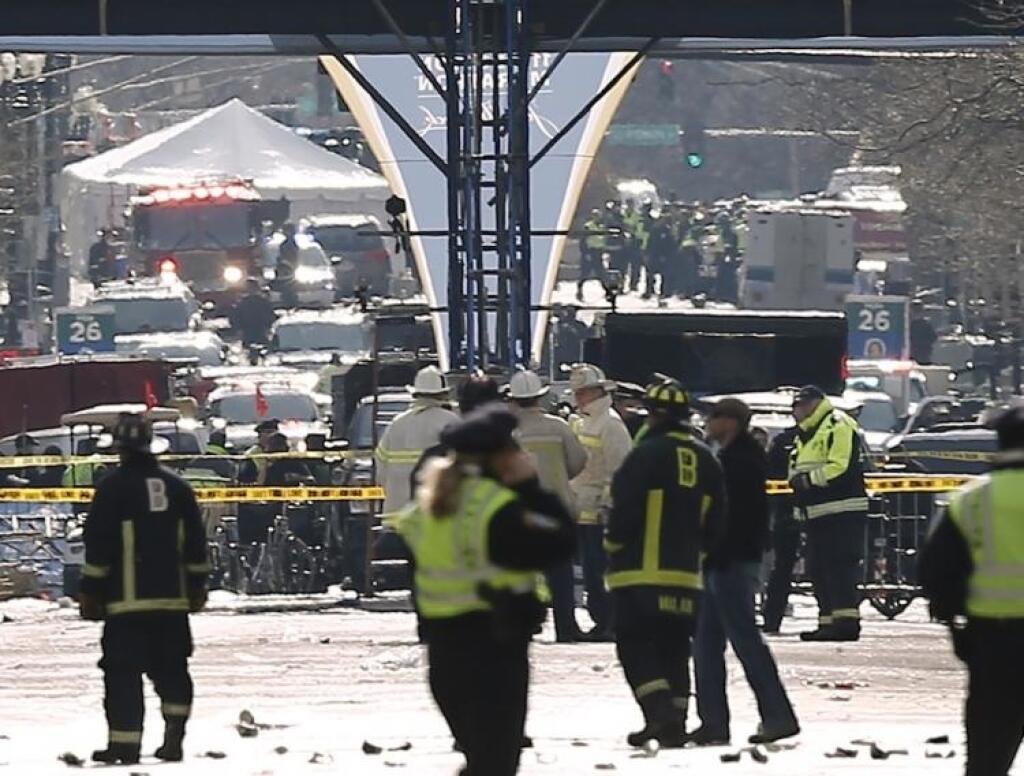 Na Bostonskom maratóne zabíjali výbuchy