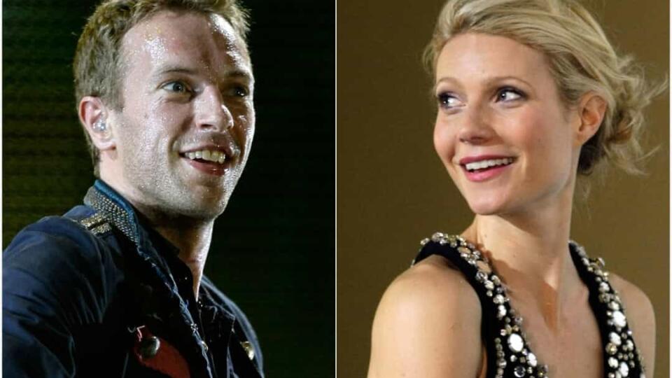 Gwyneth Paltrow a Chris Martin