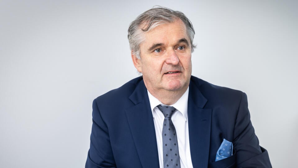 Marián Petko, prezident Asociácie nemocníc Slovenska v Bratislave.