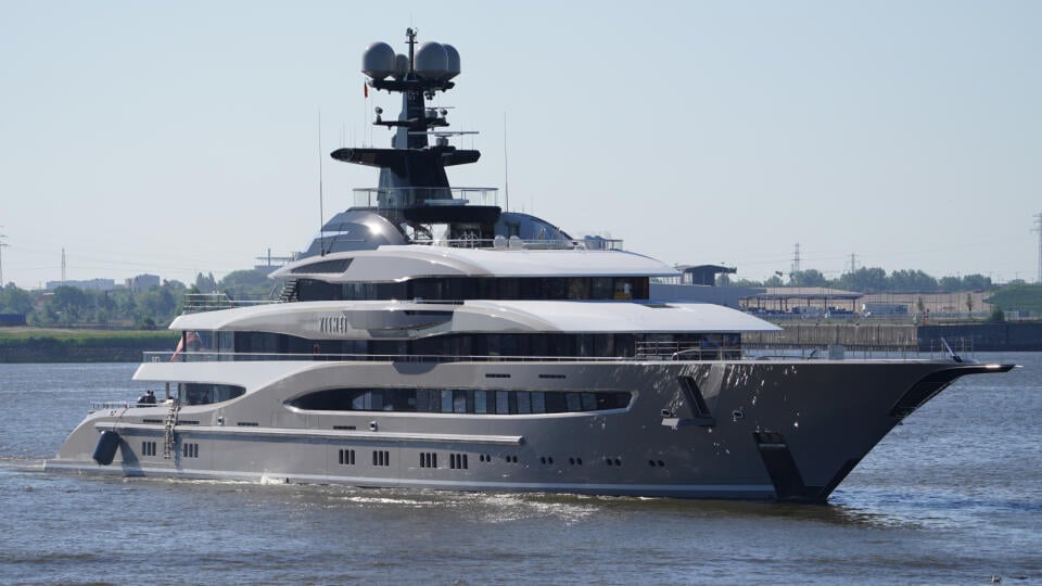 Superyacht Kismet