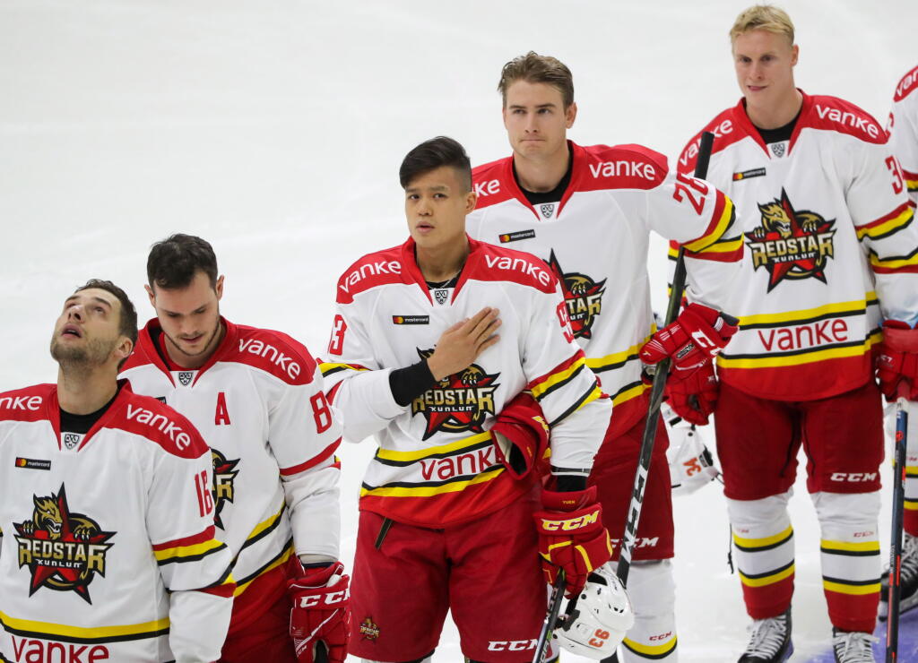 Hoci má Čína v podaní Kunlunu svojho zástupcu v KHL, v kádri je minimum Číňanov.