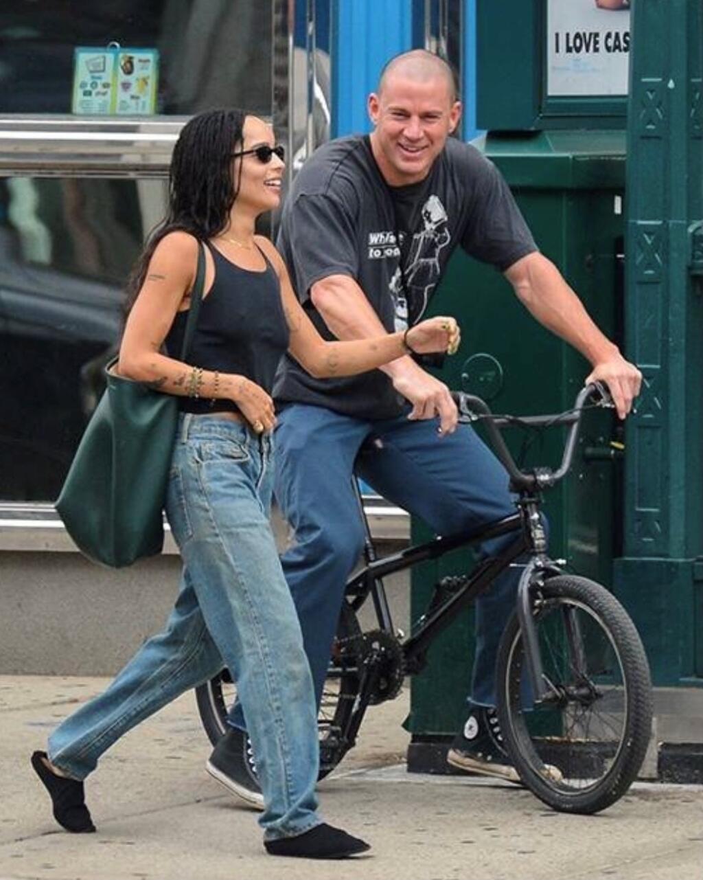 Channing a Zoë trávia spoločne veľa času v New Yorku.
