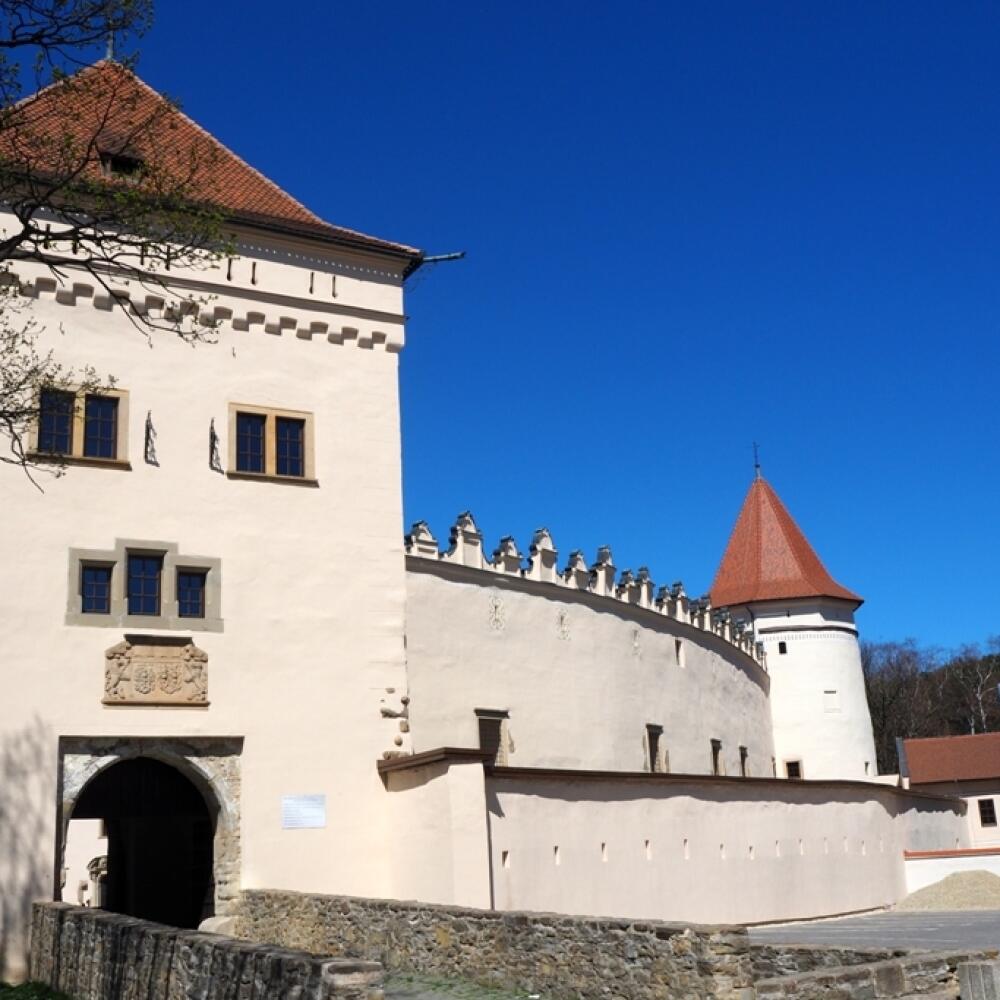 Hrad Kežmarok.