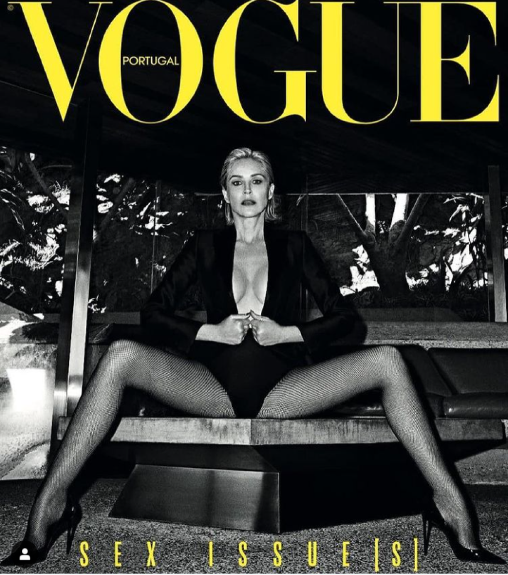 Sharon Stone nafotil aj slovenský fotograf Branislav Šimončík.