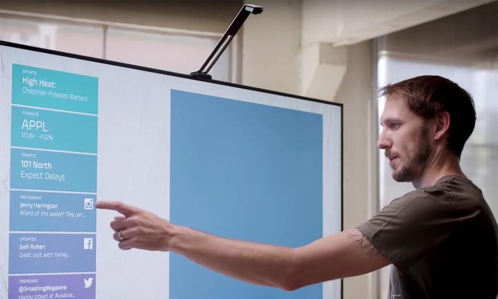 Touchjet WAVE: Aj váš televízor môže byť dotykový