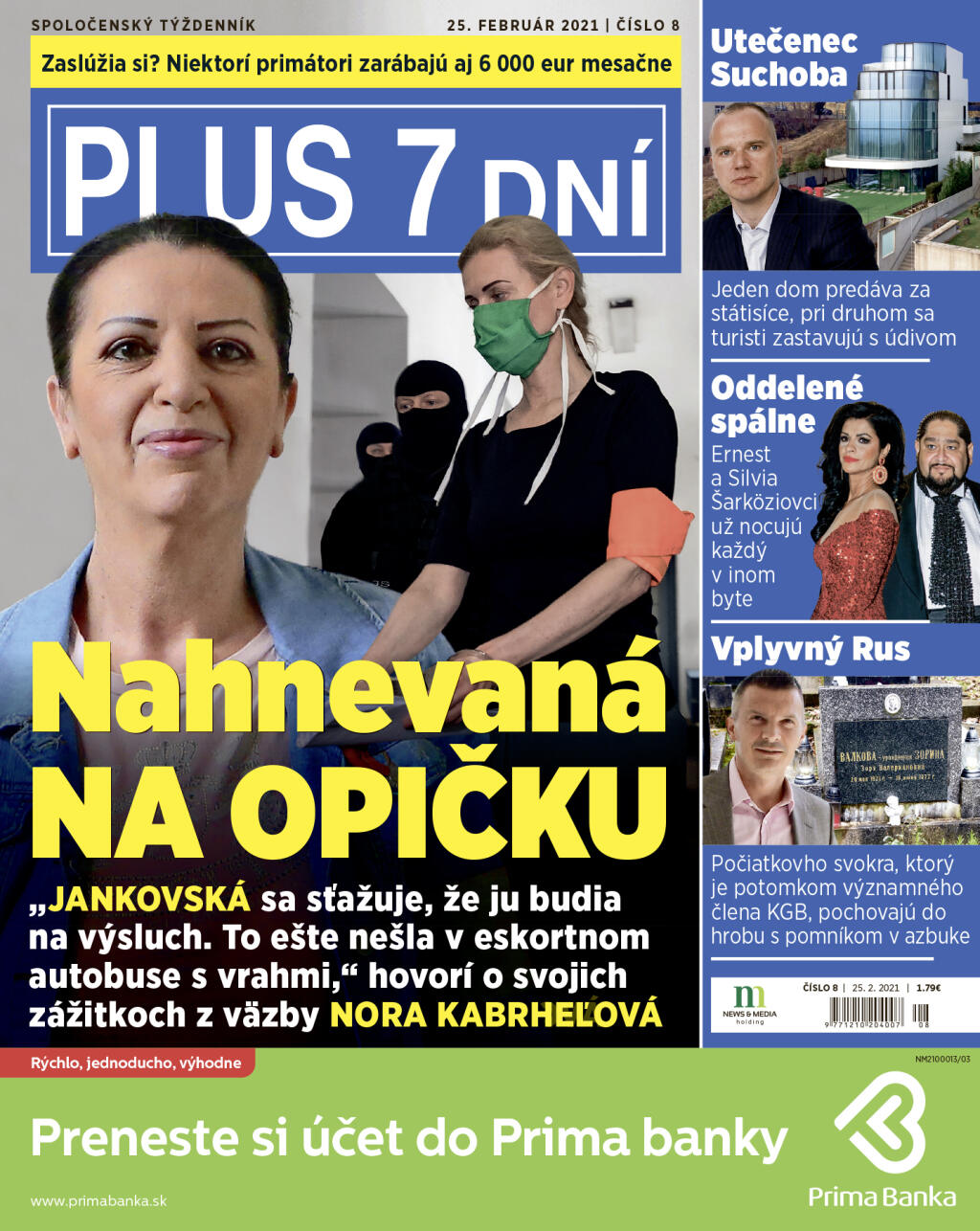 Práve v predaji - Plus 7 dní