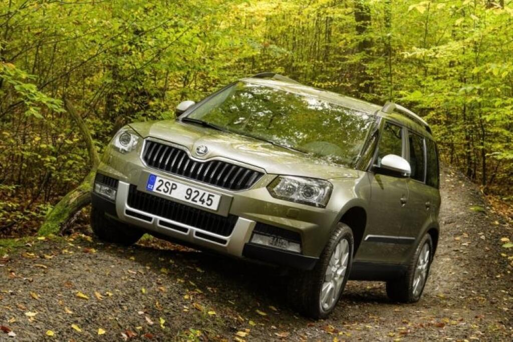 TREND test Škoda Yeti Outdoor 2,0 TDI 4x4