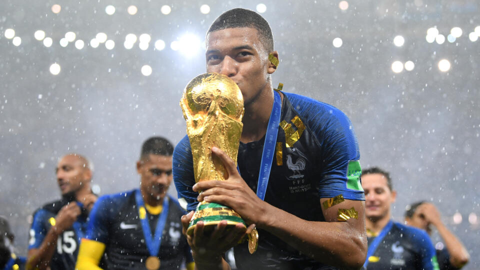 Kylian Mbappé.