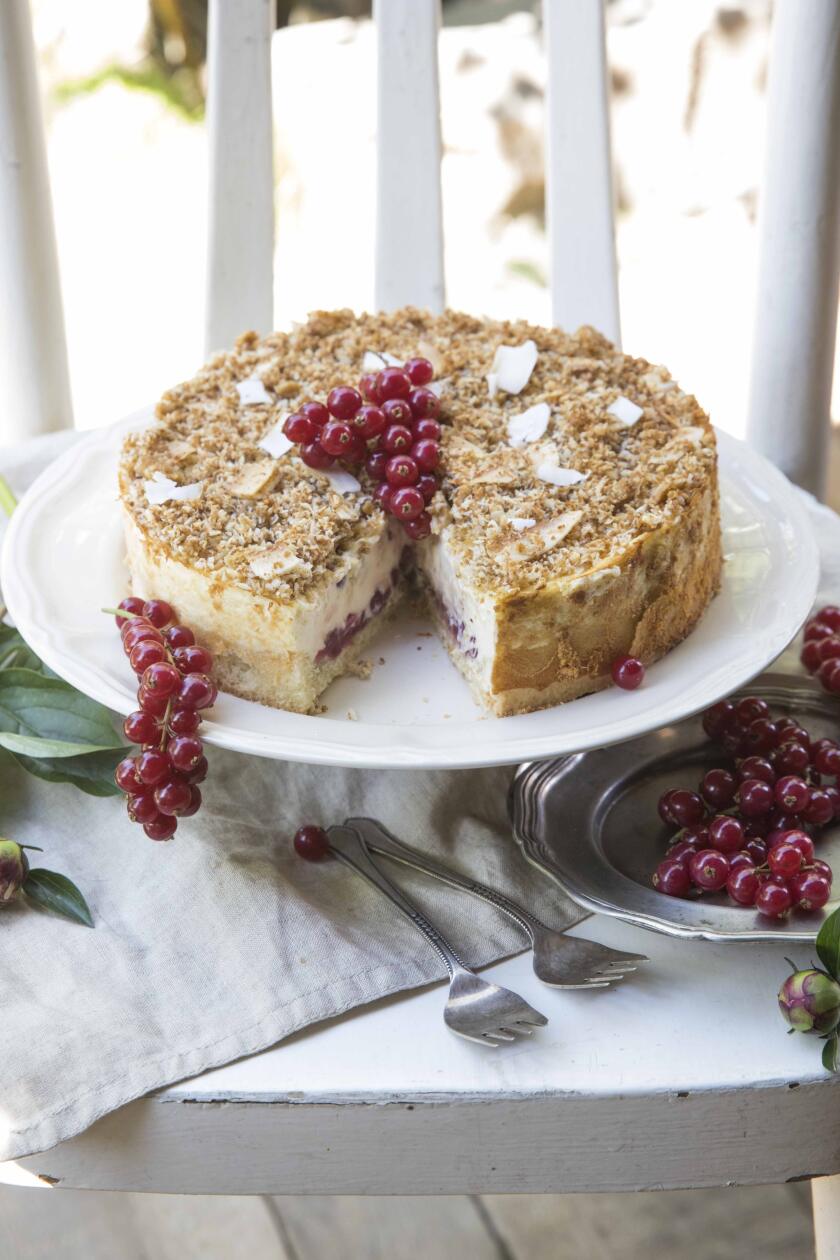 Mrveničkový cheesecake