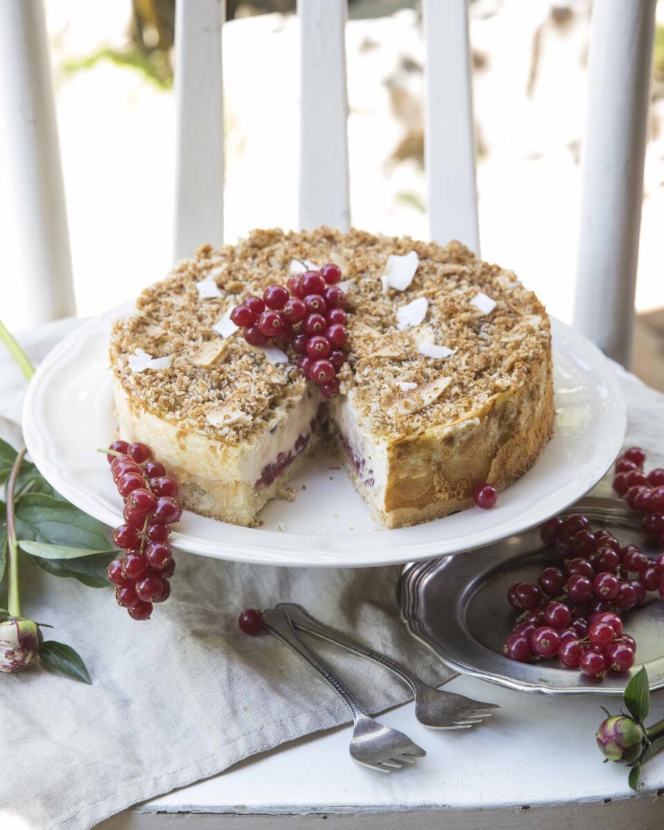 Mrveničkový cheesecake
