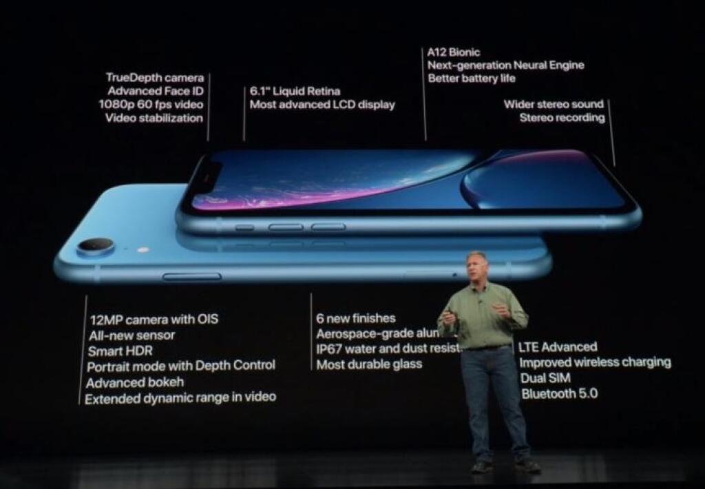 Apple predstavil novú generáciu iPhonov: XS, XS Max a základný model XR