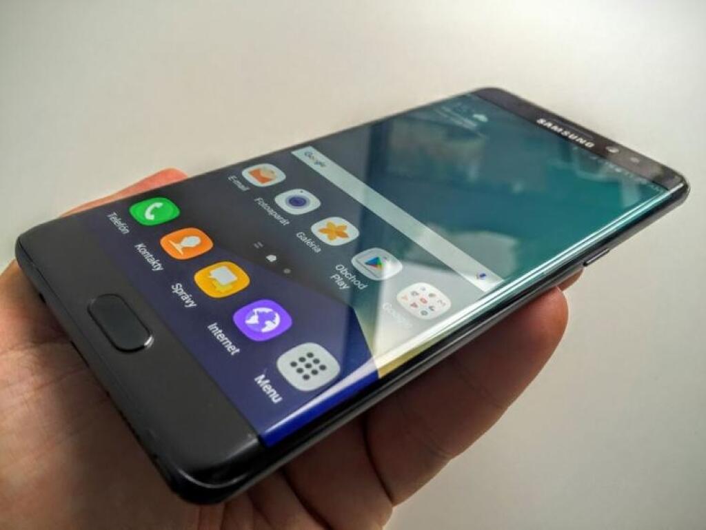 Prvý kontakt s Galaxy Note 7, adeptom na kráľa smartfónov