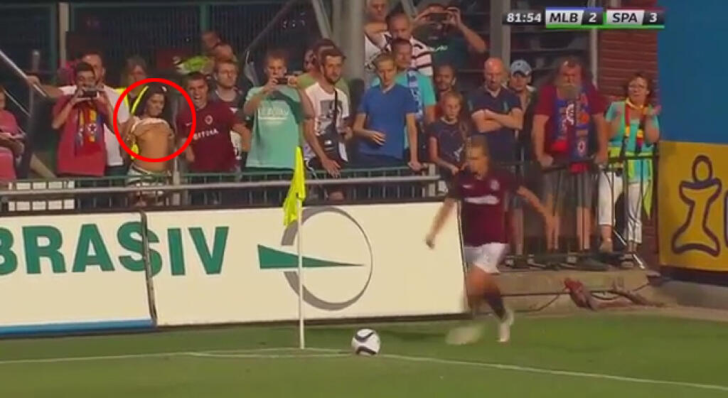 Aj v českej Sparte je niekedy zábava.