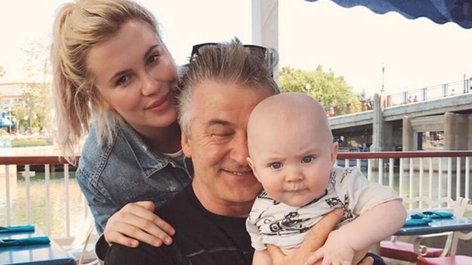 Ireland Baldwin a otec Alec Baldwin