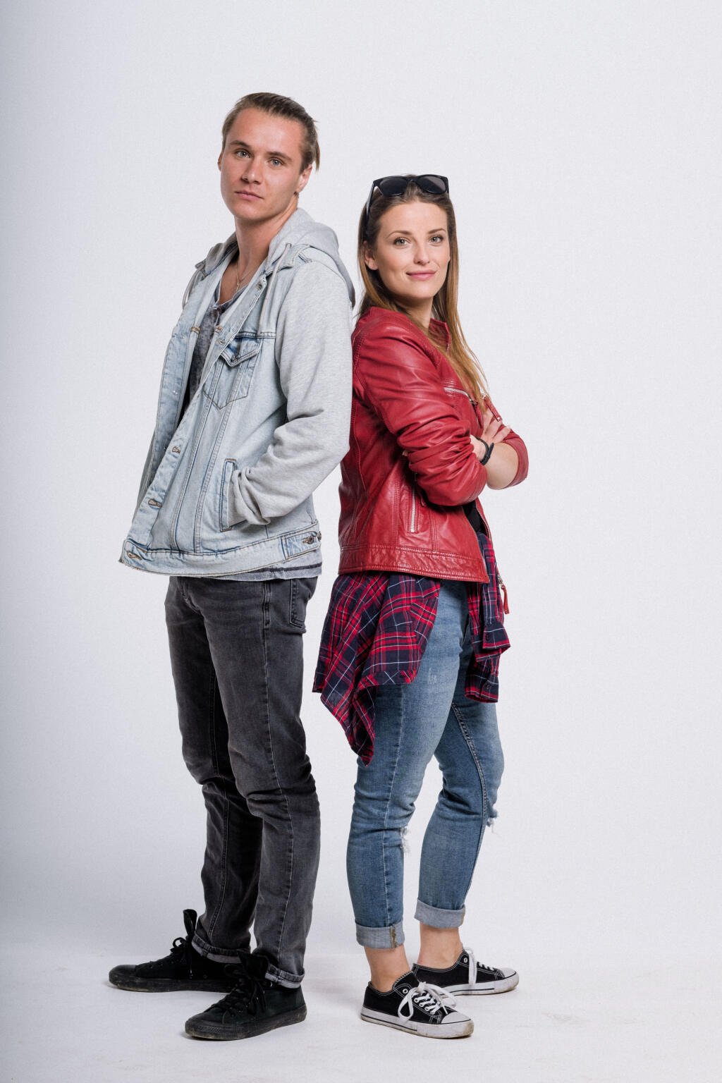 Róbert Sipos a Martina Zábranská