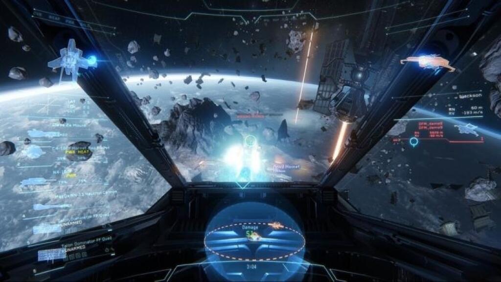 Ako zarábajú online hry? V Star Citizen sa dajú kúpiť vesmírne lode za cenu garsónky