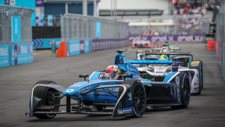 Formula E v uliciach New Yorku