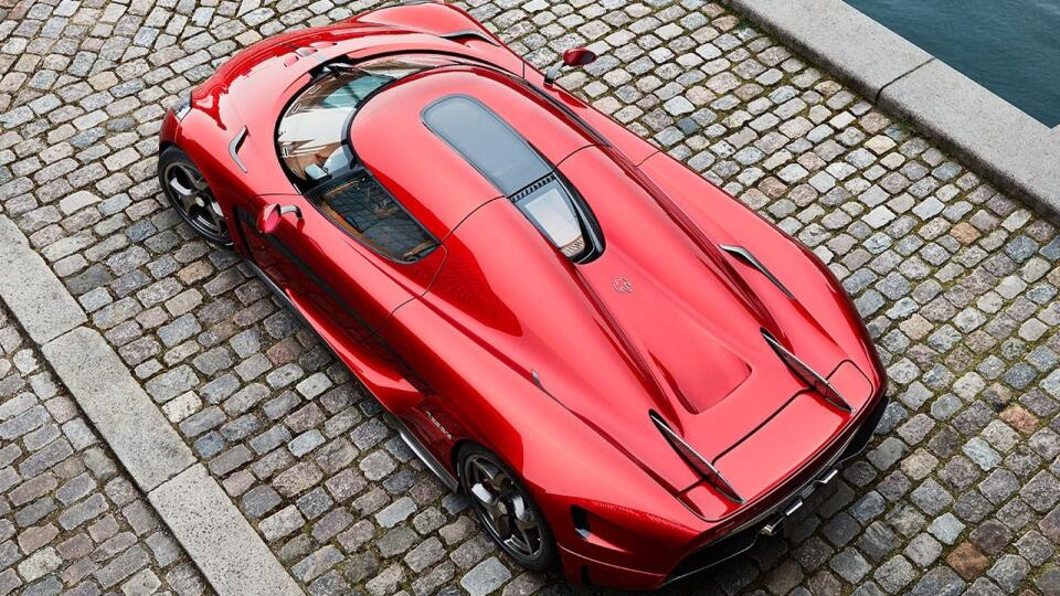 Koenigsegg Regera