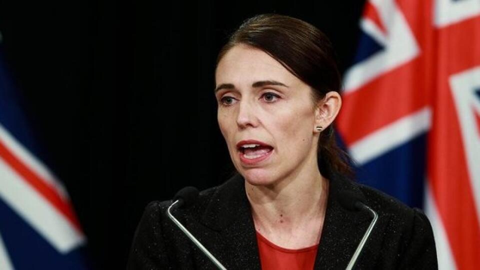 Jacinda Ardern