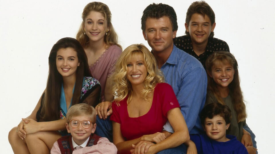 Populárny seriál Krok za krokom. Herec Patrick Duffy stvárnil postavu obľúbeného otca rodiny.