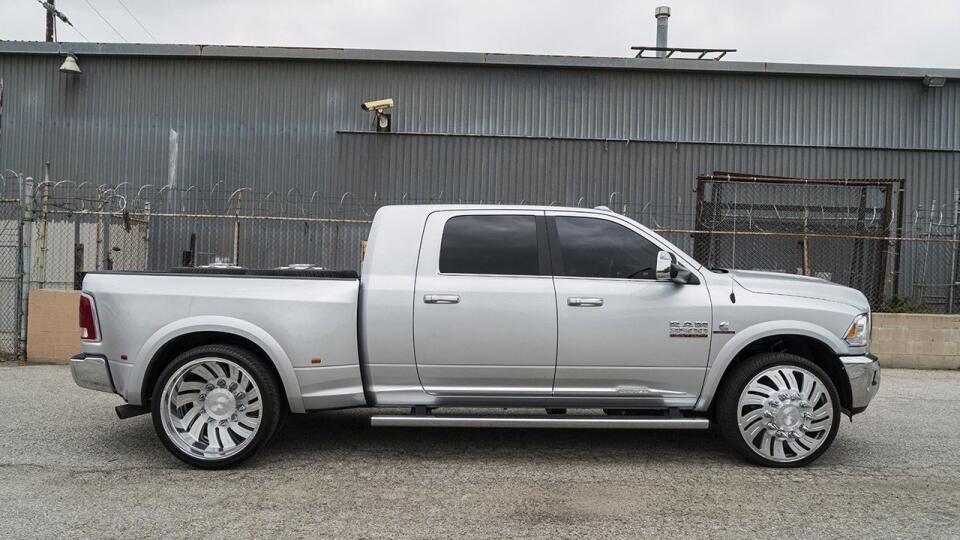 Ram 3500 Na Sialenych Rafikoch