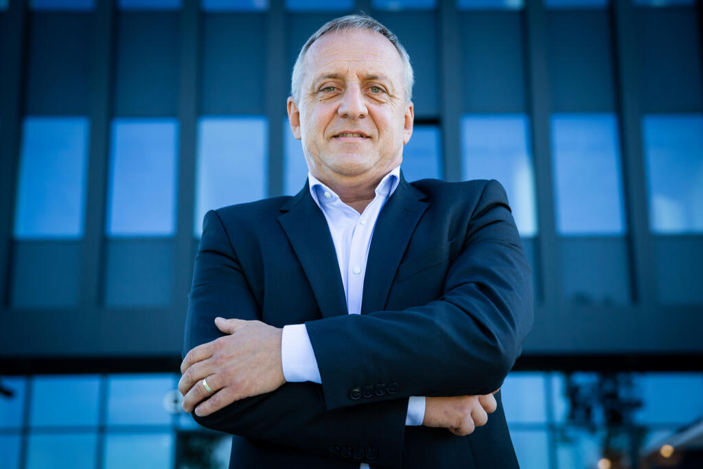 Riaditeľ slovenskej pobočky spoločnosti Imperial Tobacco Dušan Starý.