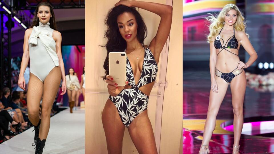 Zľava: Janka Slačková, Aryee Claudia Dedei a Vanessa Bottánová. Ktorí hráči z Tipsport ligy randia s týmito kráskami?