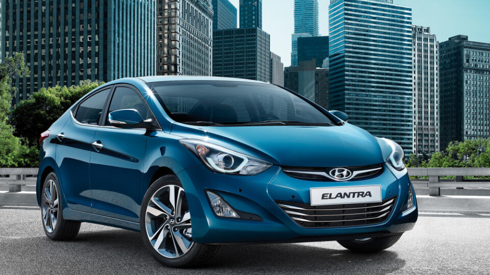 TREND test Hyundai Elantra verzus VW Jetta