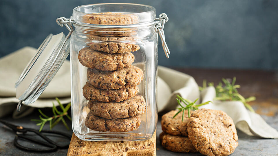 Cookies si môžete napiecť do zásoby.