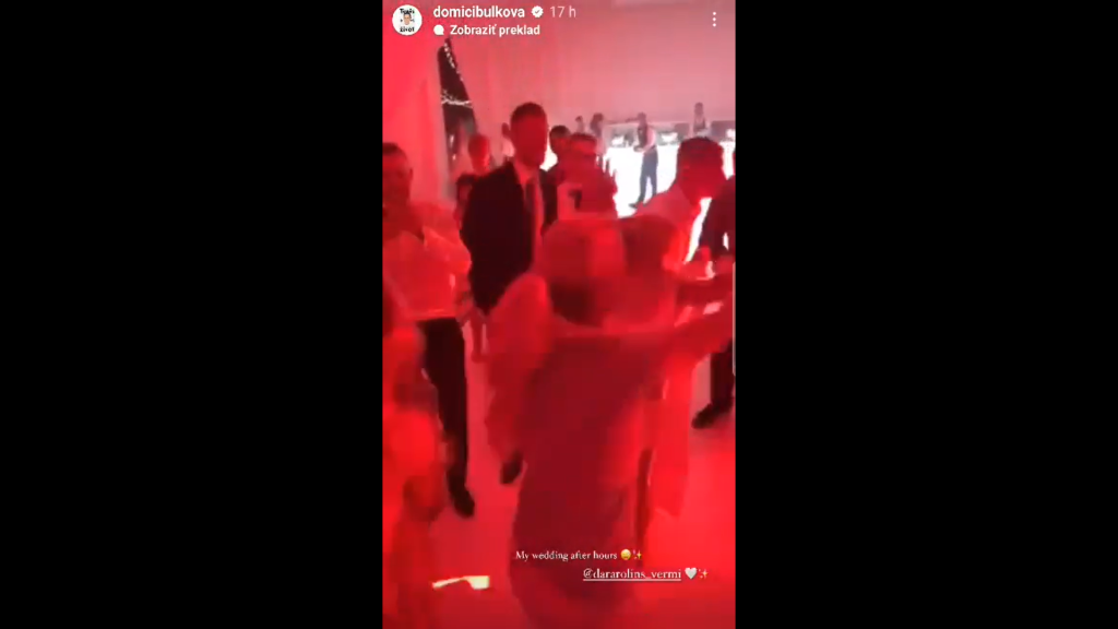 Dara Rolins a Dominika Cibulková sú dlhoročné kamarátky, ktoré sa navzájom pozývajú aj na oslavy či rôzne oslavy.