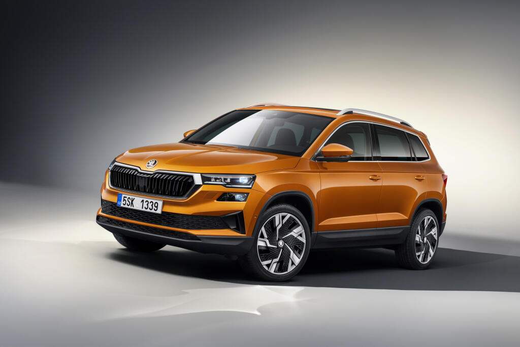 EMBARGO!!! Škoda Karoq FL.