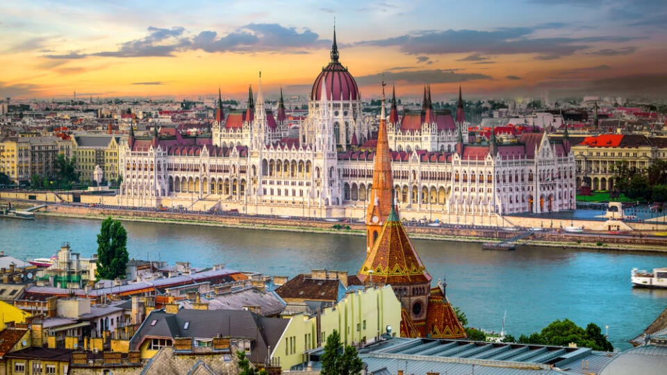 Budapešť