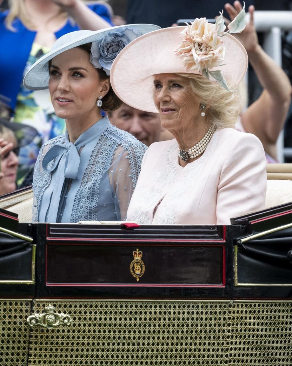 Kate Middleton a vojvodkyňa Camilla