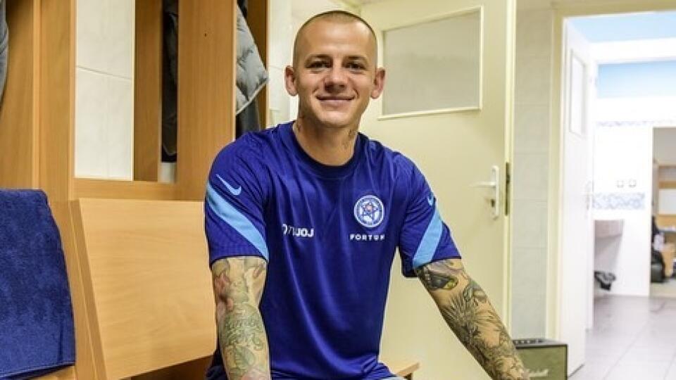 Vladimír Weiss mladší sa do reprezentácie vrátil po dvoch rokoch.