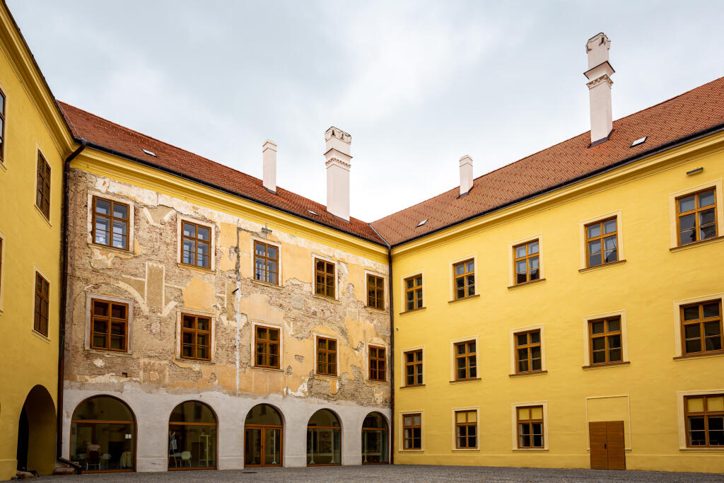 Na snímke mesto Hlohovec ožíva po koronakríze.