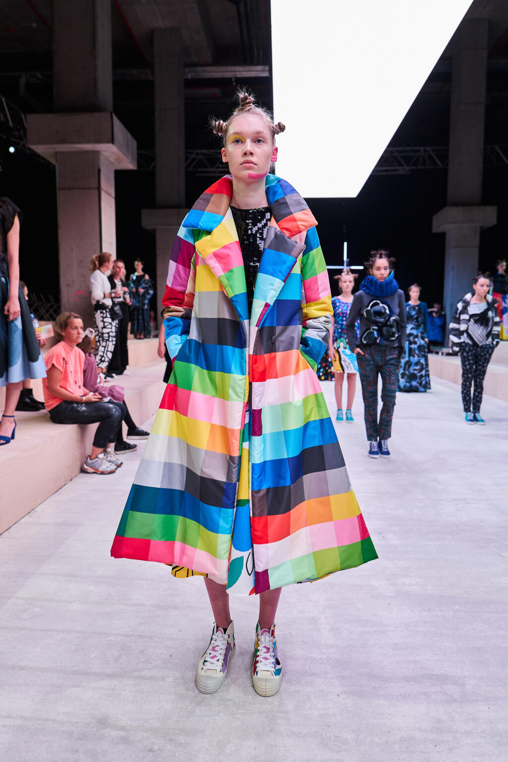 Lenka Sršňová/ kolekcia MIXI/ Fashion Live 2022