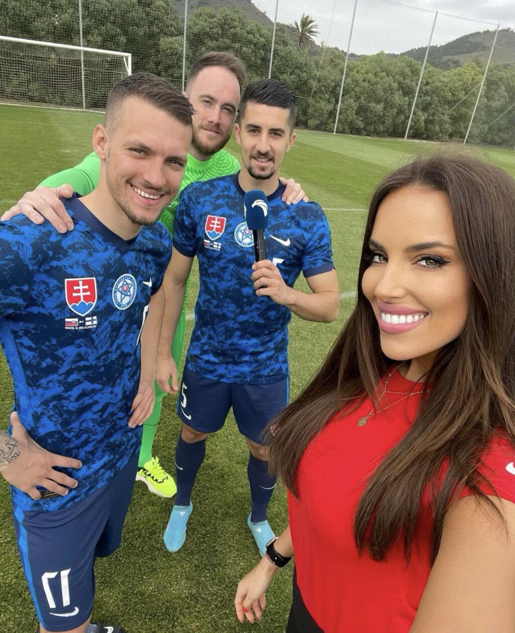Navyše, na instagrame sa pochválila, že bude súčasťou nového športového projektu televízie JOJ.