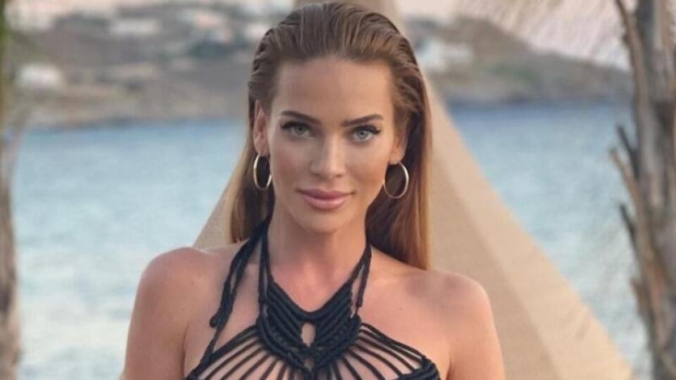 Modelka Andrea Verešová