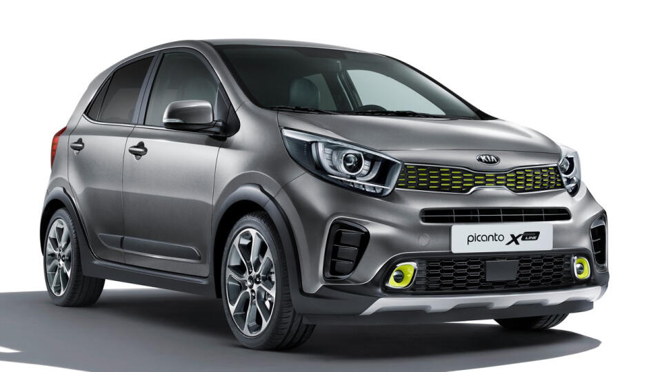 Nové Picanto vo verzii X-Line dostane aj výkonný 100-koňový motor.