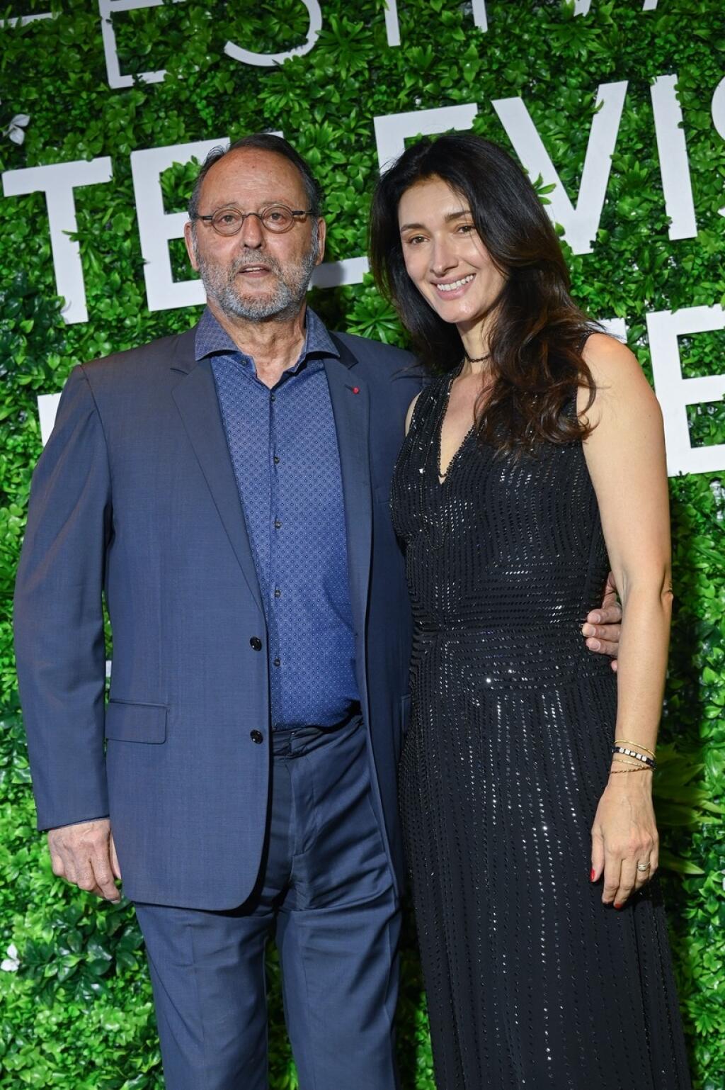 Jean Reno a jeho manželja Zofia Borucka