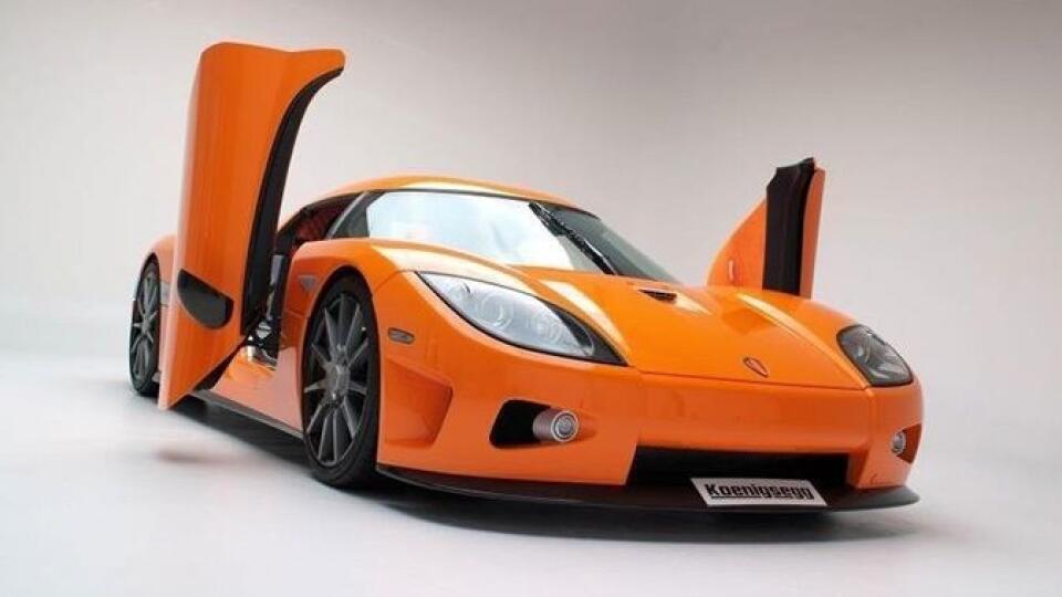 Koenigsegg CCX