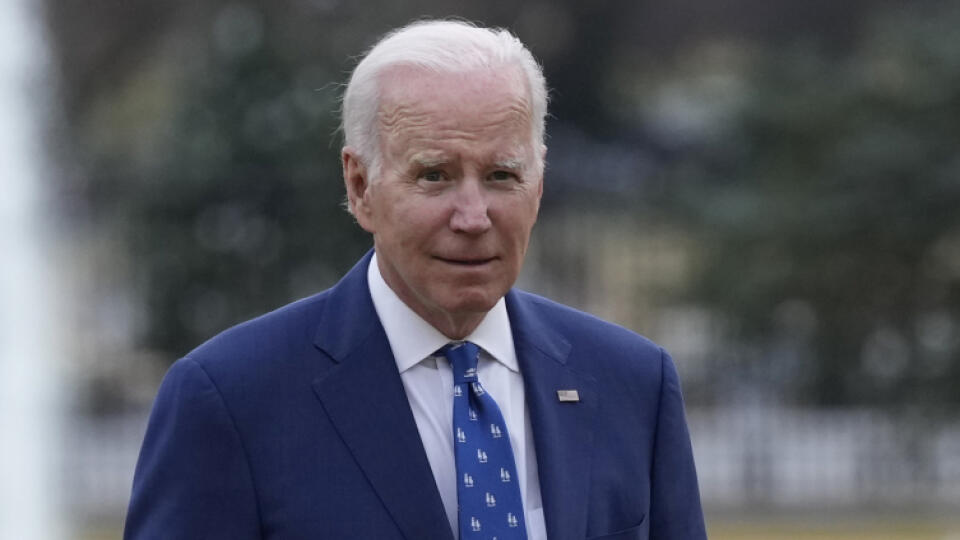 Americký prezident Joe Biden