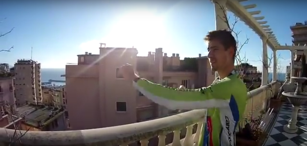 Sagan sa pred rokmi rozhodol presťahovať do Monaka.