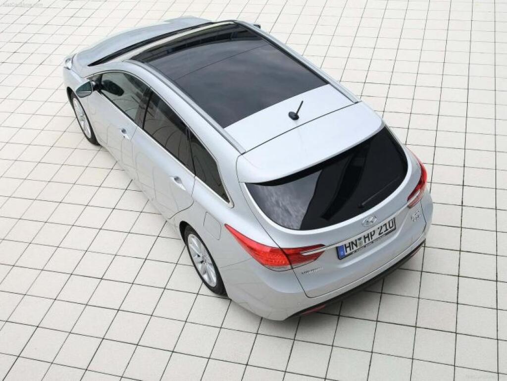 TREND test Hyundai i40 Kombi 1,7 CRDi Business Edition